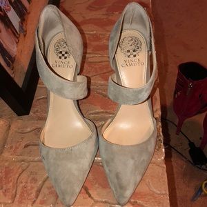 Grey/Silver Vince Camuto heels